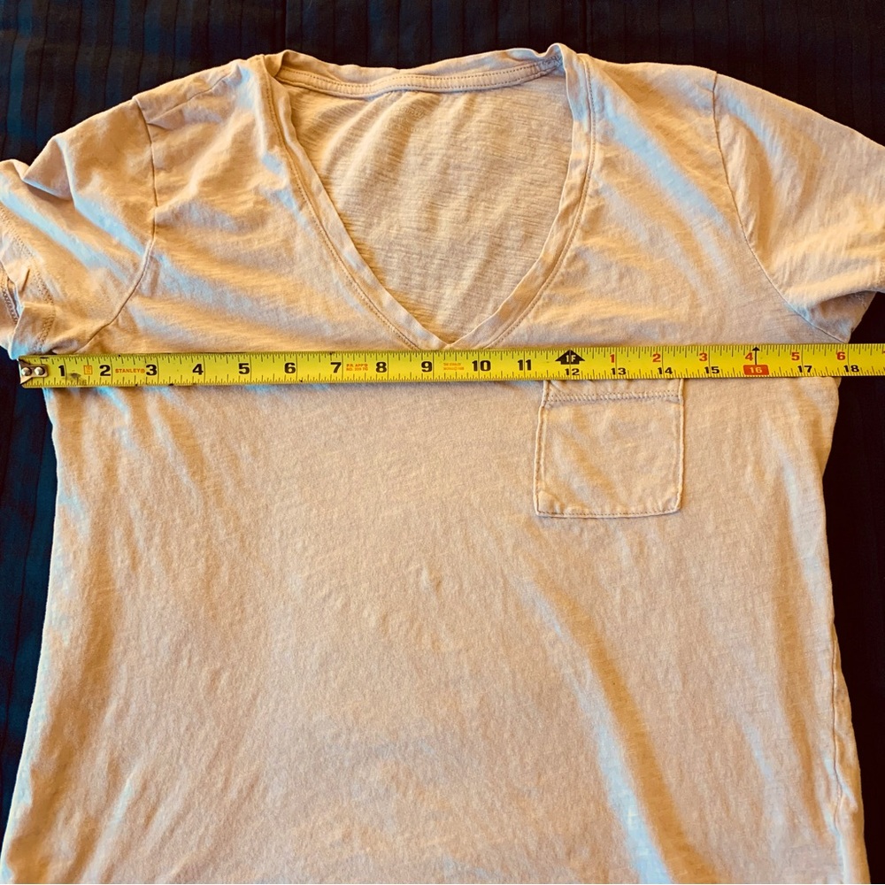 Madewell Cotton Closet Staple Tee Size Small - Picture 2 of 5